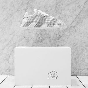 **RARE Adidas Deerupt Consortium Sz. 8